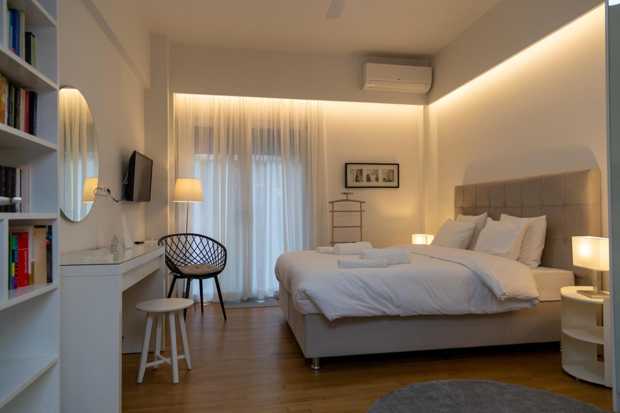Comfort & Elegance In Kolonaki - 2bd Apartmán Atény