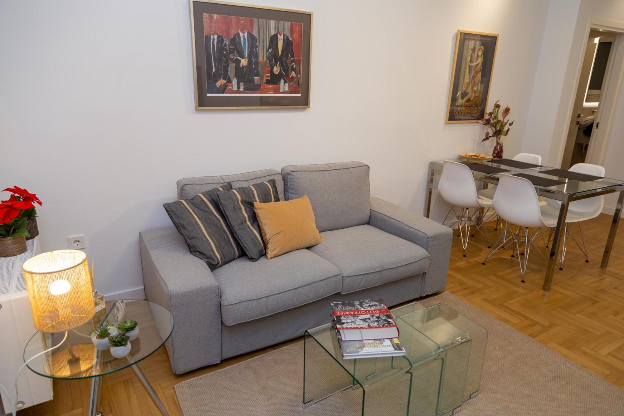 Comfort & Elegance In Kolonaki - 2bd