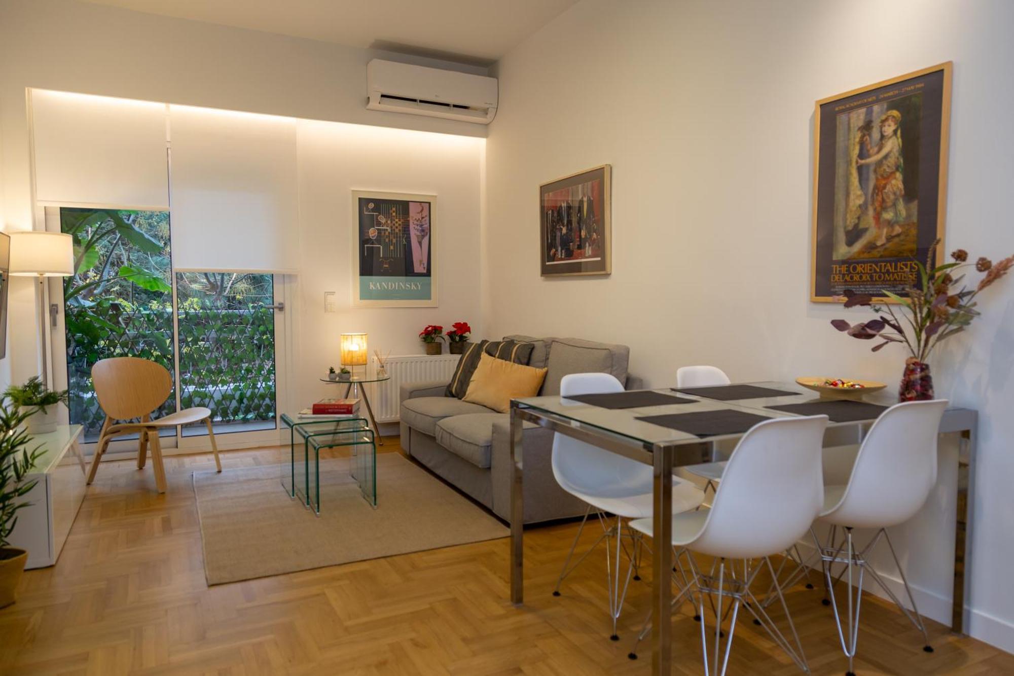 Comfort & Elegance In Kolonaki - 2bd Atény