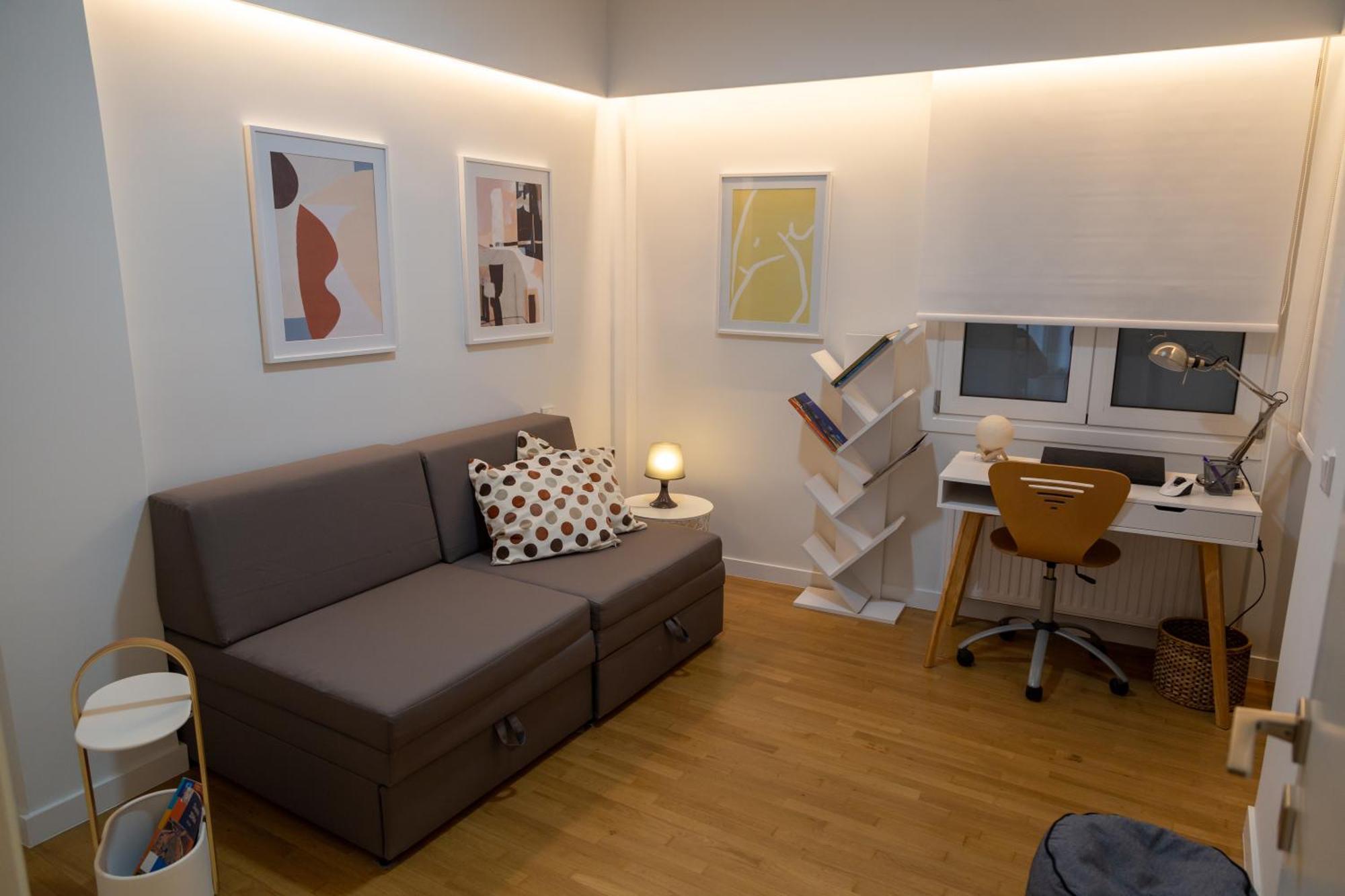 Comfort & Elegance In Kolonaki - 2bd