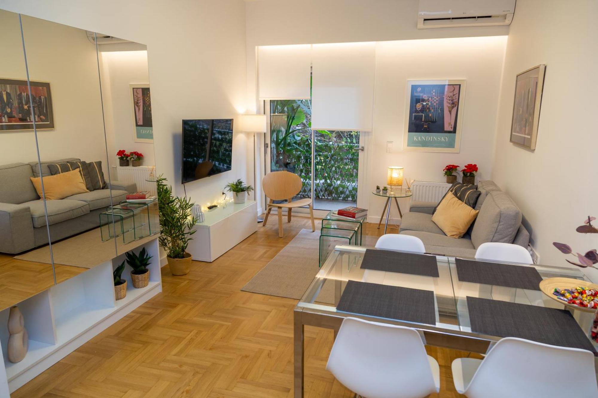 Comfort & Elegance In Kolonaki - 2bd Apartmán Atény