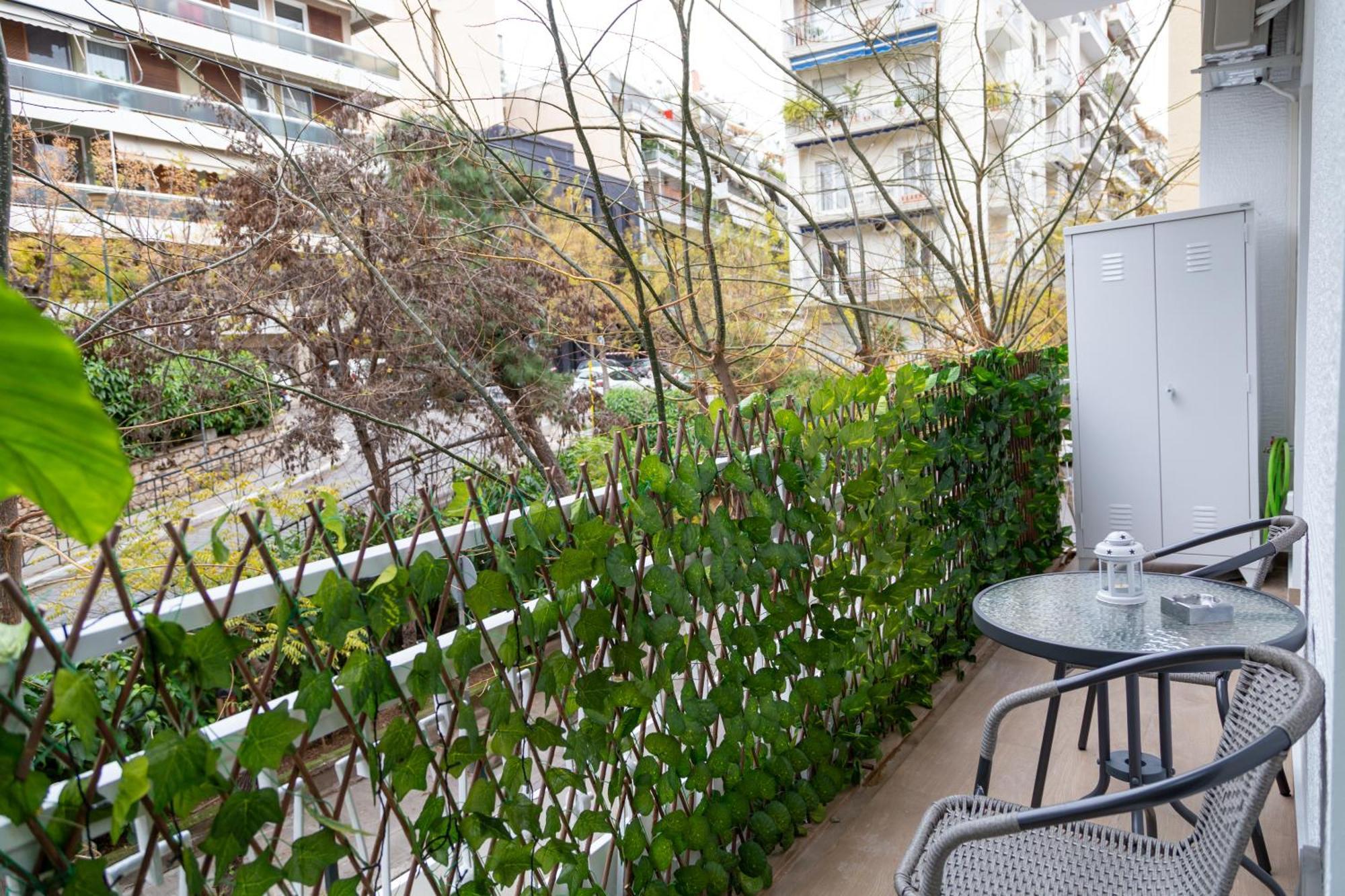 Apartmán Comfort & Elegance In Kolonaki - 2bd *
